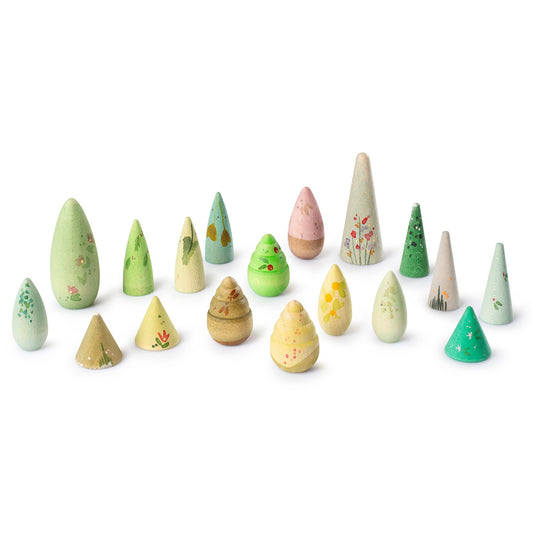 Forest Tree | Small World Playset | Wooden Toys for Kids | Open-Ended Play