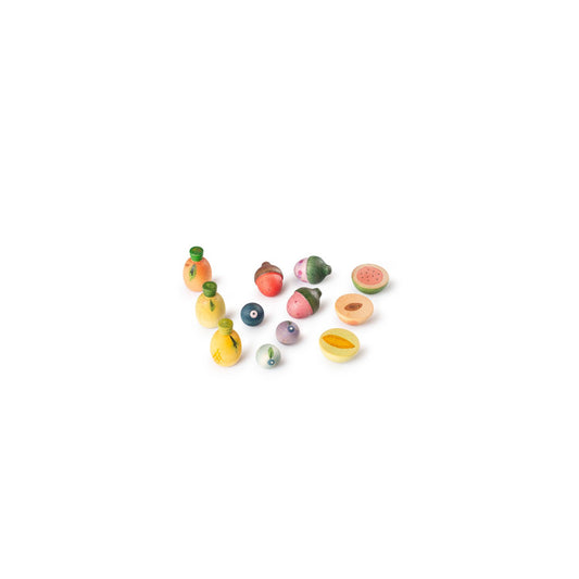 Fruits | Wooden Pretend Play Toy for Kids | Open-Ended Play