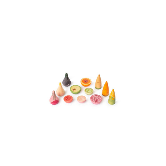 Veggies | Wooden Pretend Play Toy for Kids | Open-Ended Play
