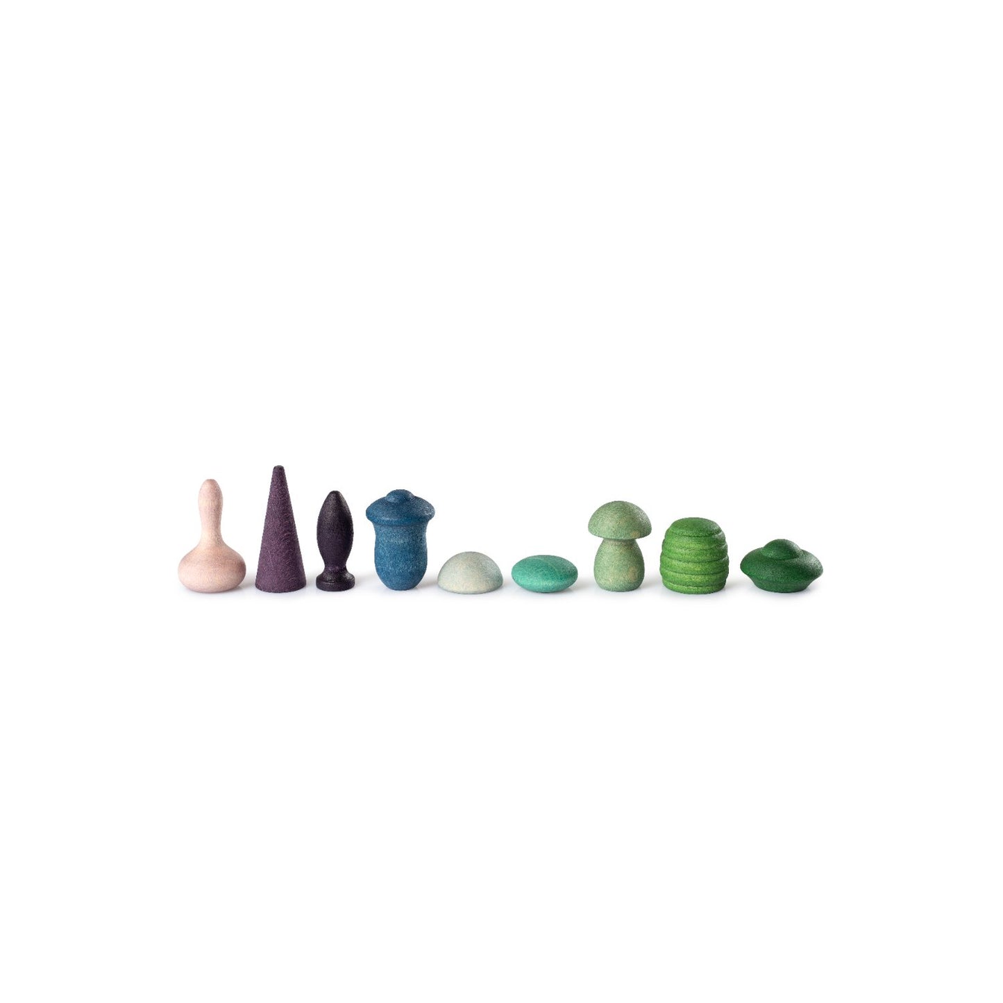 Mandala Cold Mix | 81 Pieces | Wooden Toys for Kids | Open-Ended Play