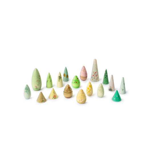 Forest Tree | Small World Playset | Wooden Toys for Kids | Open-Ended Play