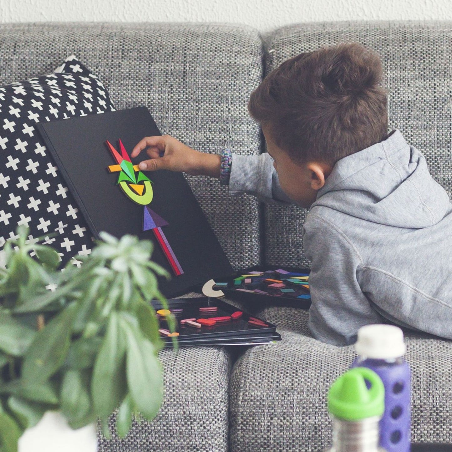 Magnetic Black Board | Educational Toy For Kids