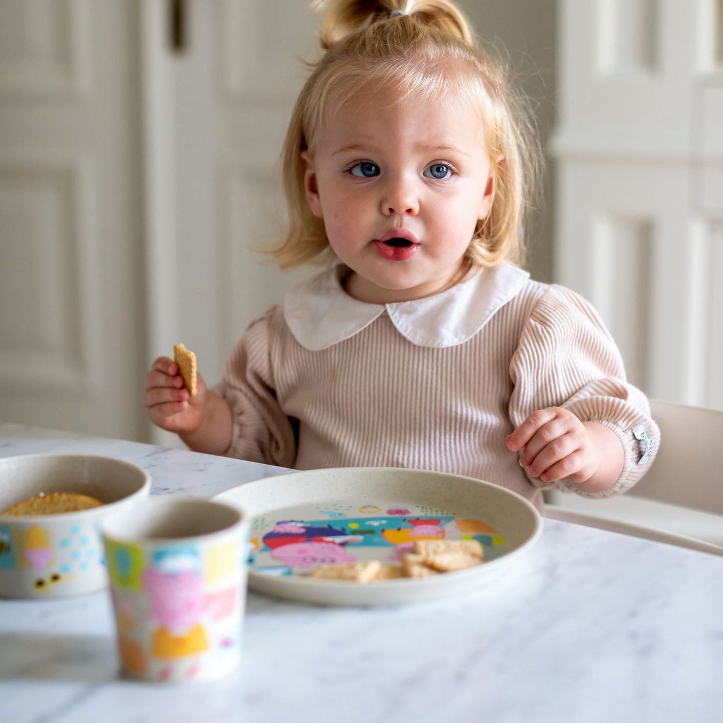 Peppa Pig | Dinnerware Set | Organic Bio-Circular | Made in Germany