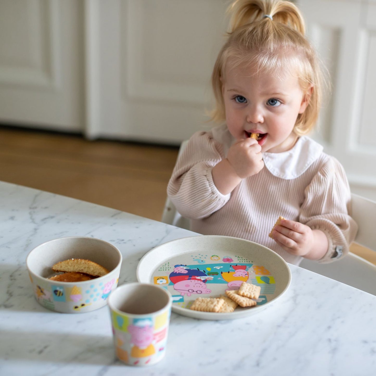 Peppa Pig | Dinnerware Set | Organic Bio-Circular | Made in Germany