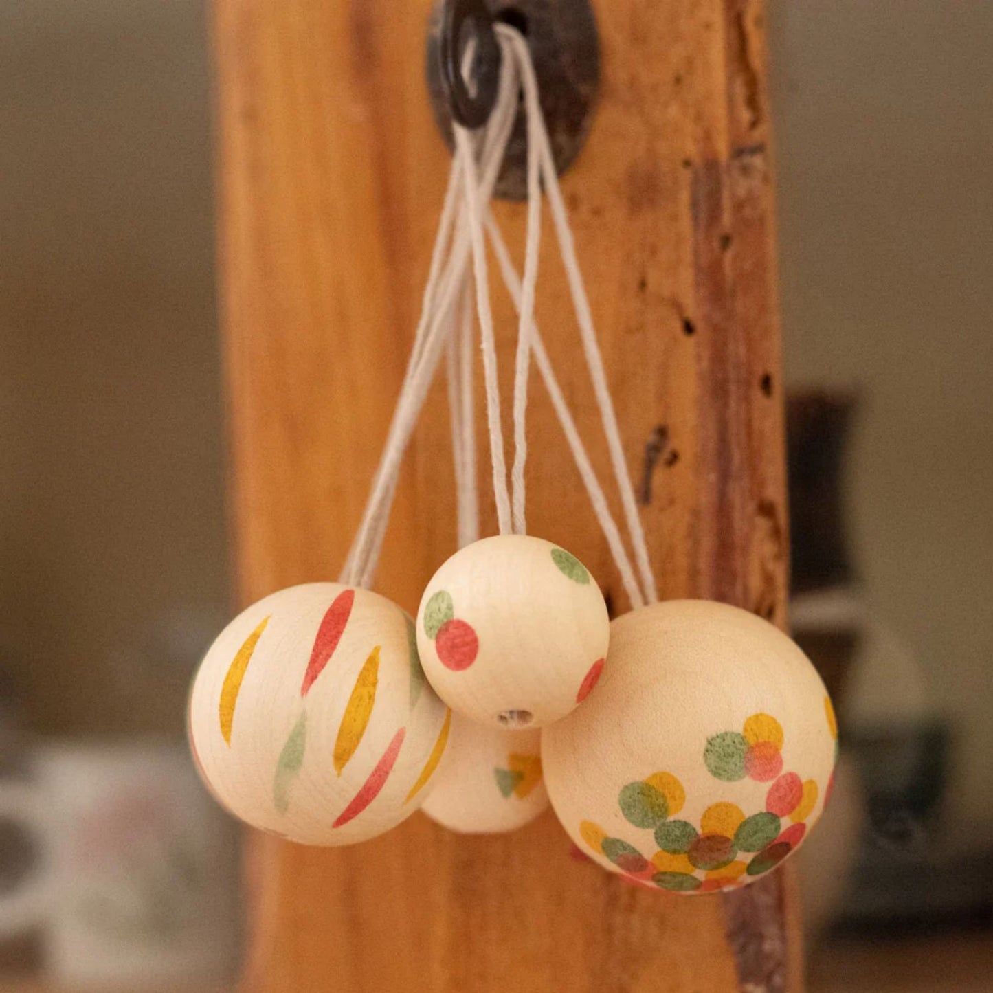 Wonder Balls | Grapat Ornaments No. 5 | Wooden Home & Seasonal Decorations