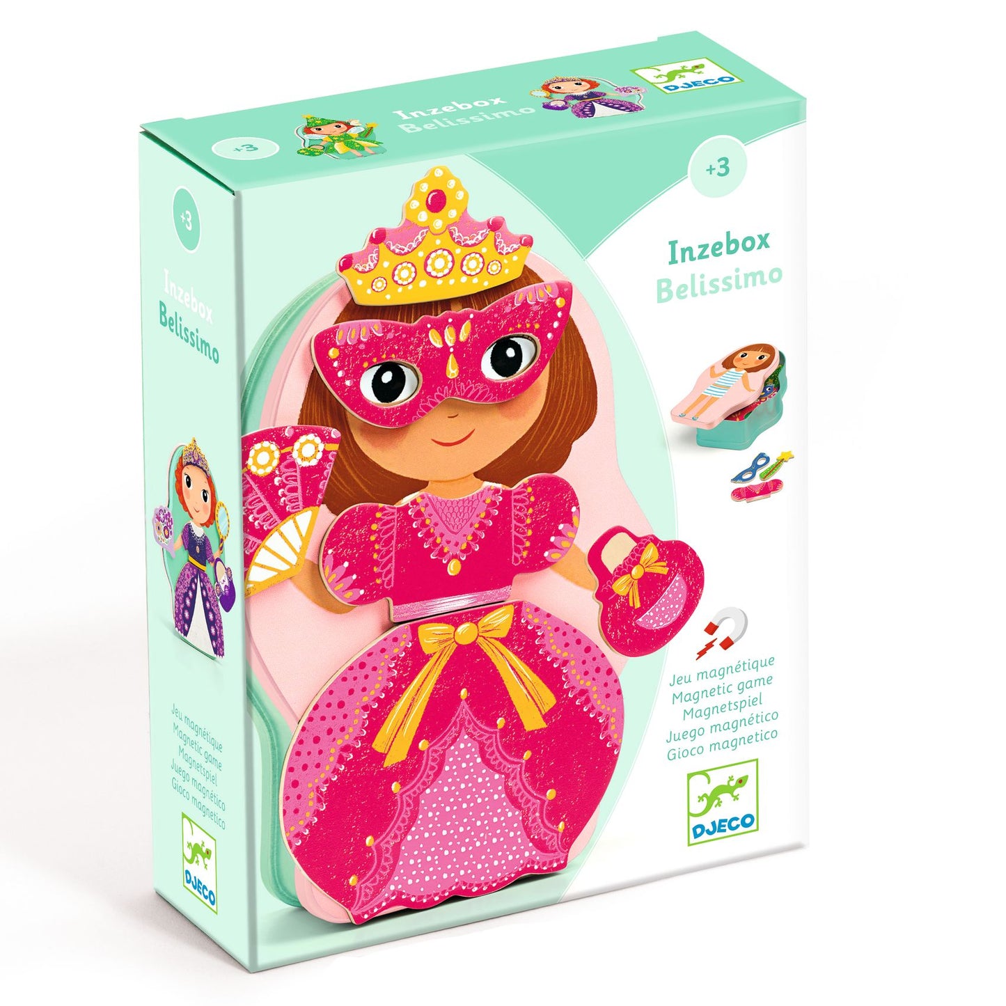 Belissimo | Wooden Magnets | Educational Toys For Kids