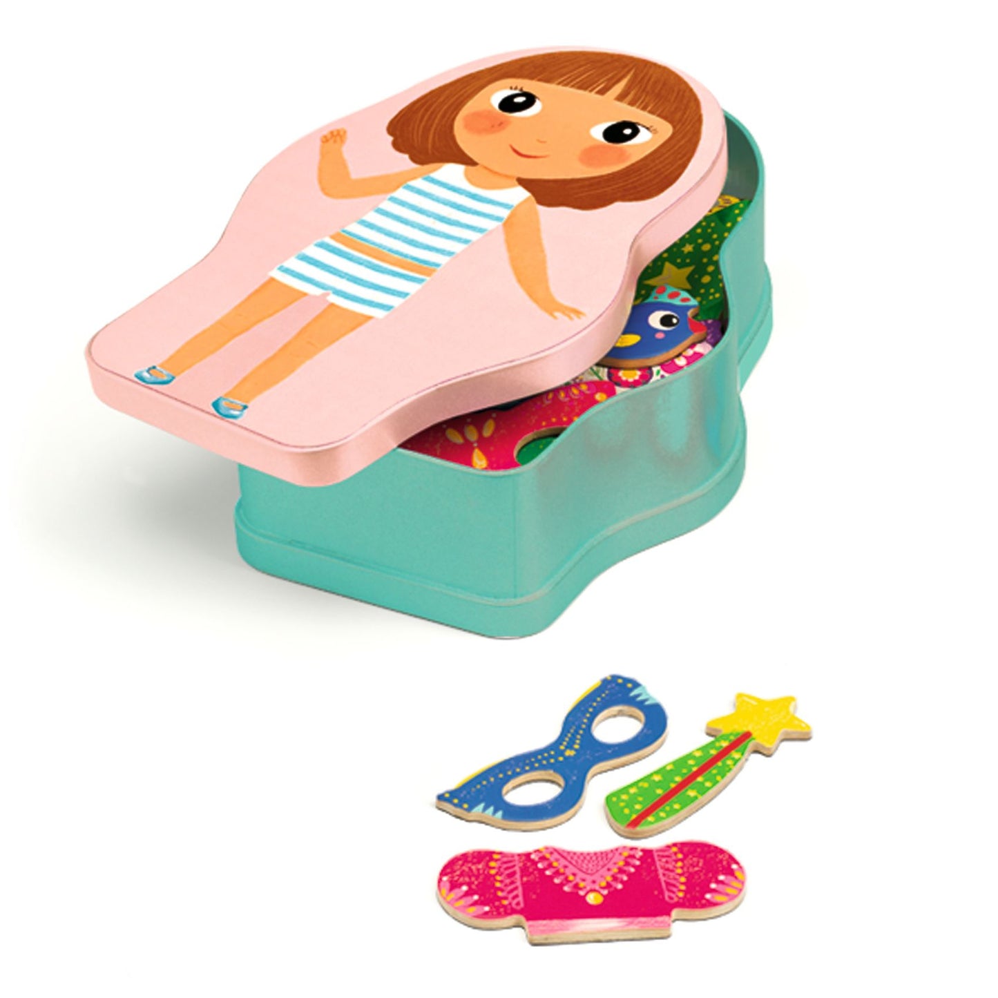 Belissimo | Wooden Magnets | Educational Toys For Kids