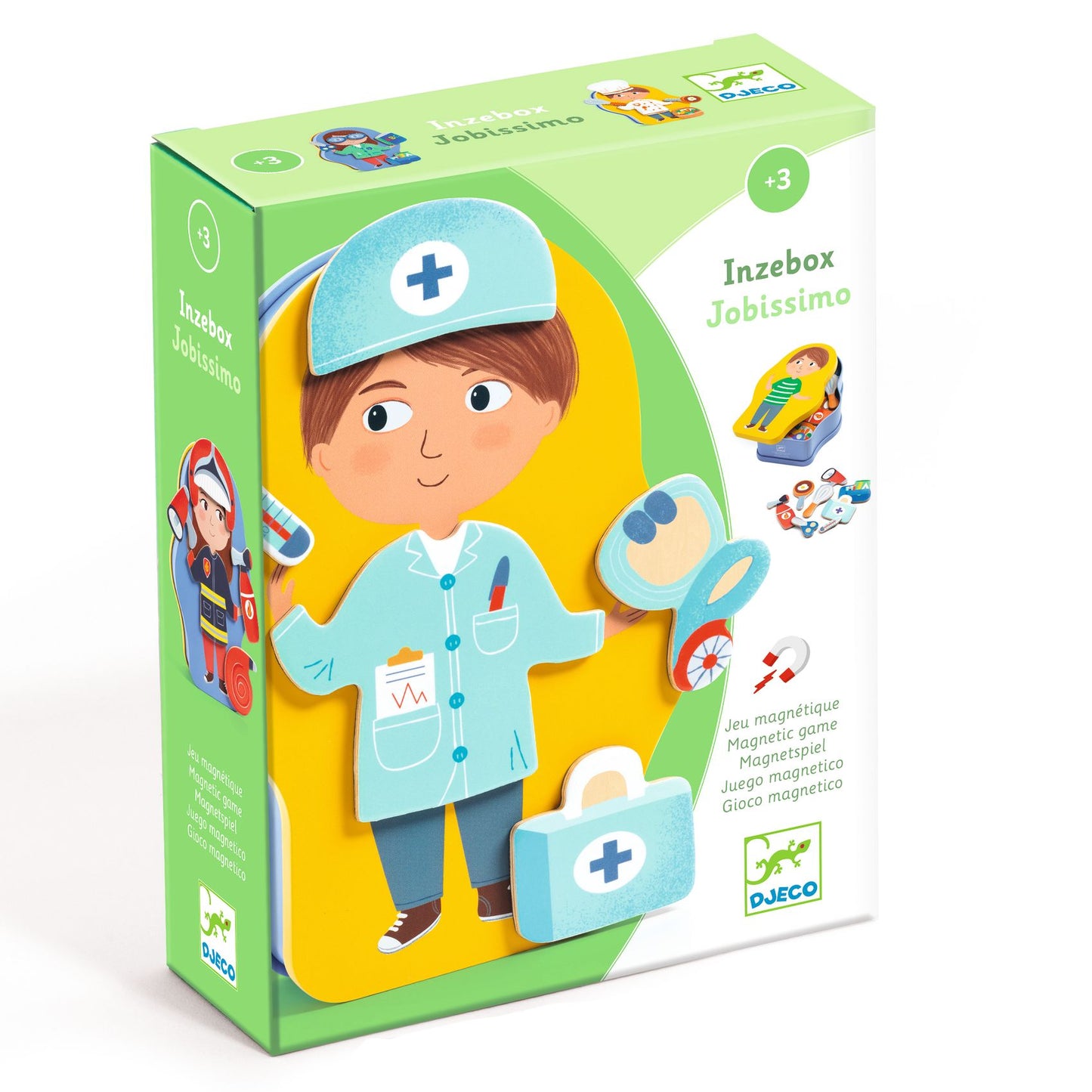 Jobissimo | Wooden Magnets | Educational Toys For Kids