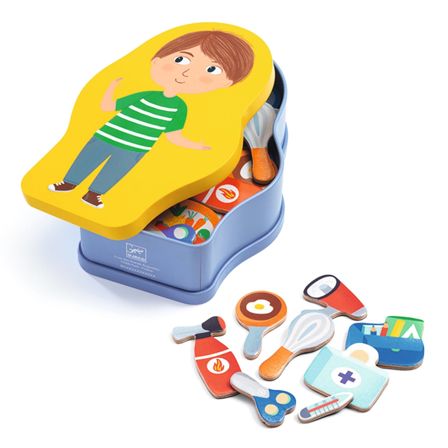 Jobissimo | Wooden Magnets | Educational Toys For Kids