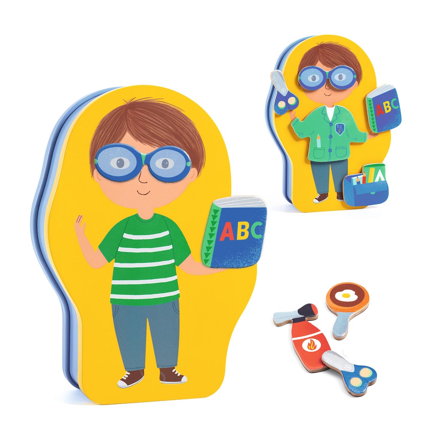 Jobissimo | Wooden Magnets | Educational Toys For Kids