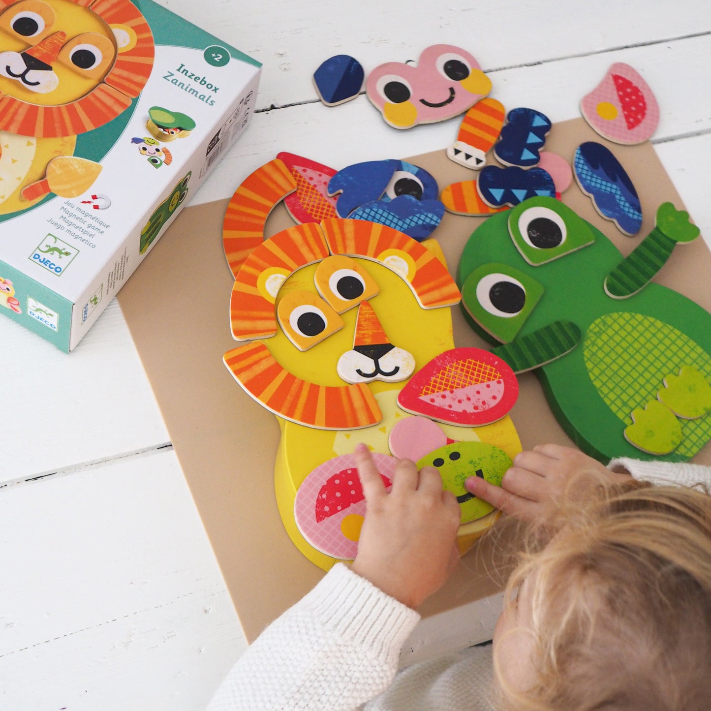 Zanimals | Wooden Magnets | Educational Toys For Kids