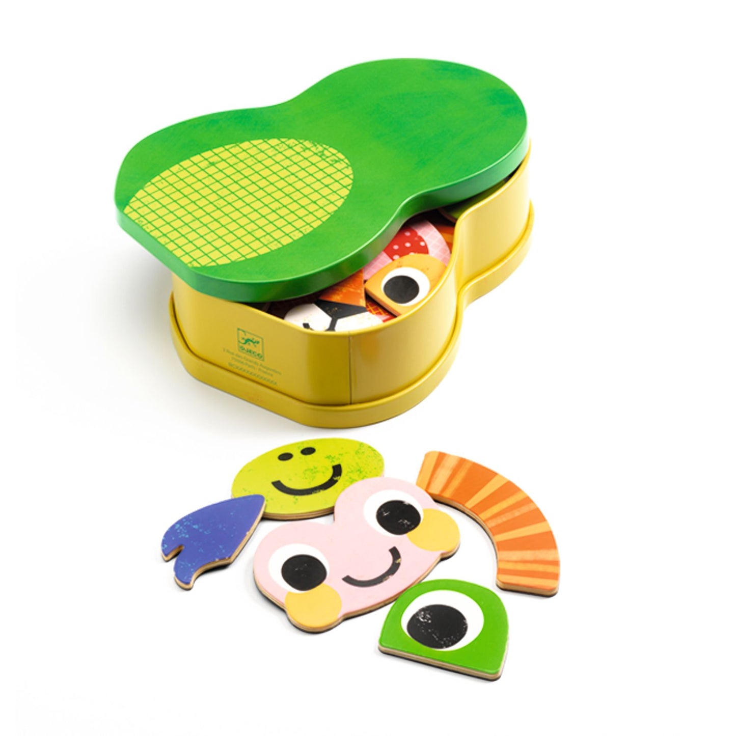 Zanimals | Wooden Magnets | Educational Toys For Kids