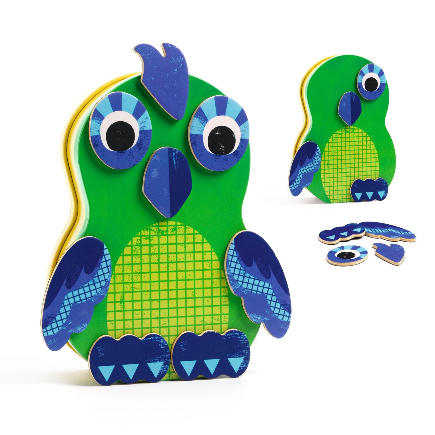 Zanimals | Wooden Magnets | Educational Toys For Kids