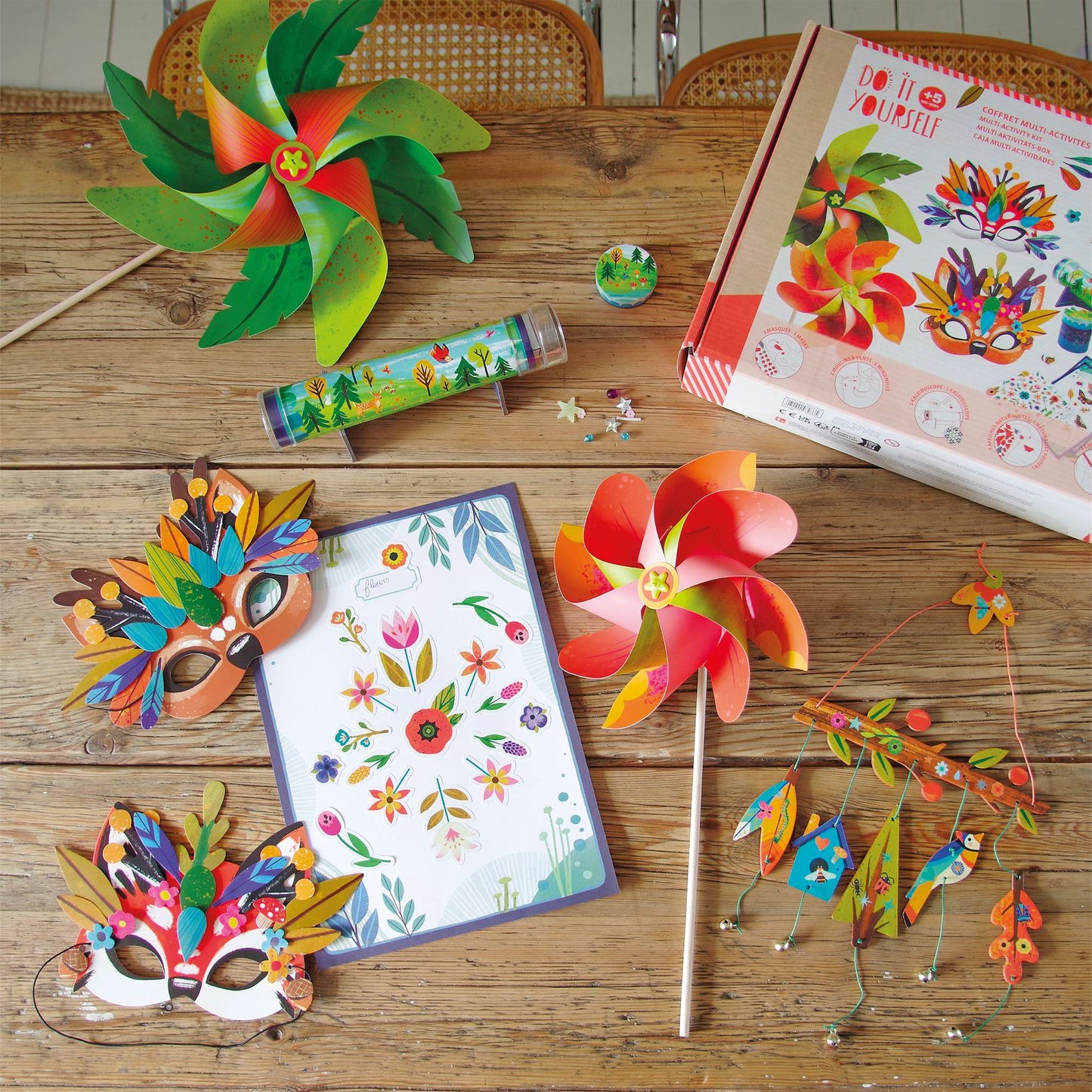 Nature - Do It Yourself Activity Craft Set | Children's Art & Craft Kits