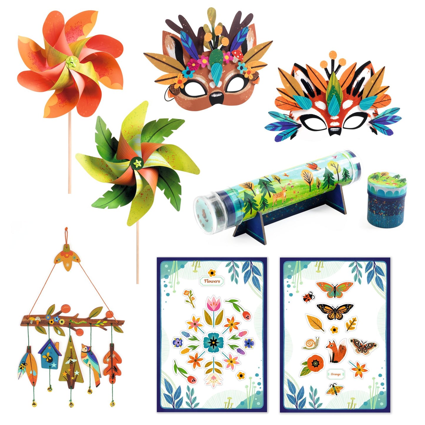 Nature - Do It Yourself Activity Craft Set | Children's Art & Craft Kits