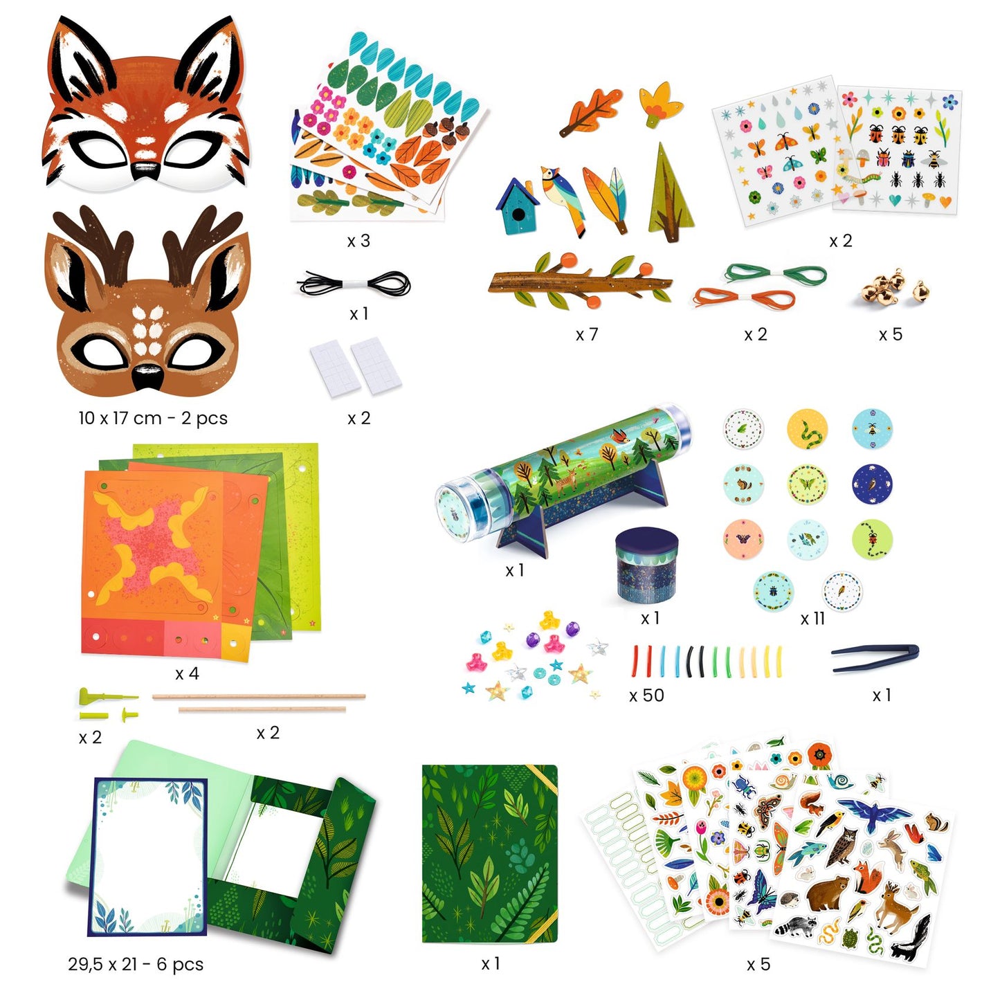 Nature - Do It Yourself Activity Craft Set | Children's Art & Craft Kits