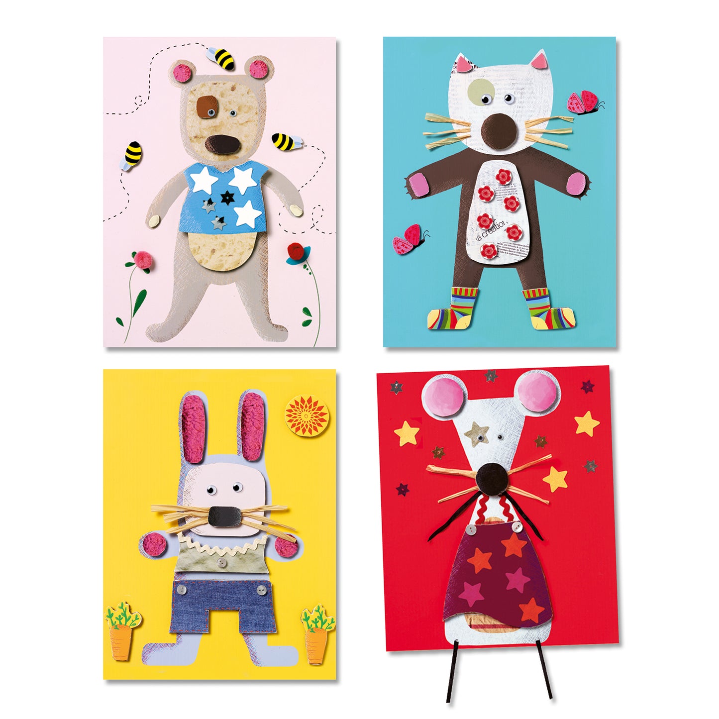 Collages For Little Ones | Children's Art & Craft Kits