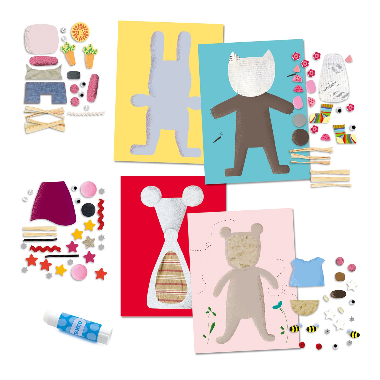 Collages For Little Ones | Children's Art & Craft Kits