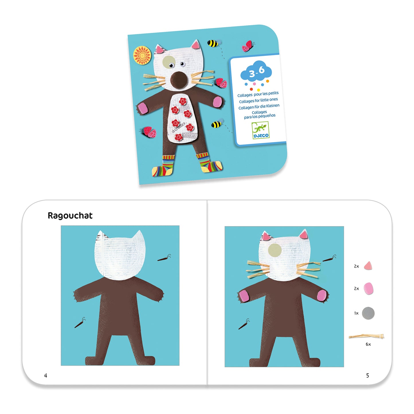 Collages For Little Ones | Children's Art & Craft Kits