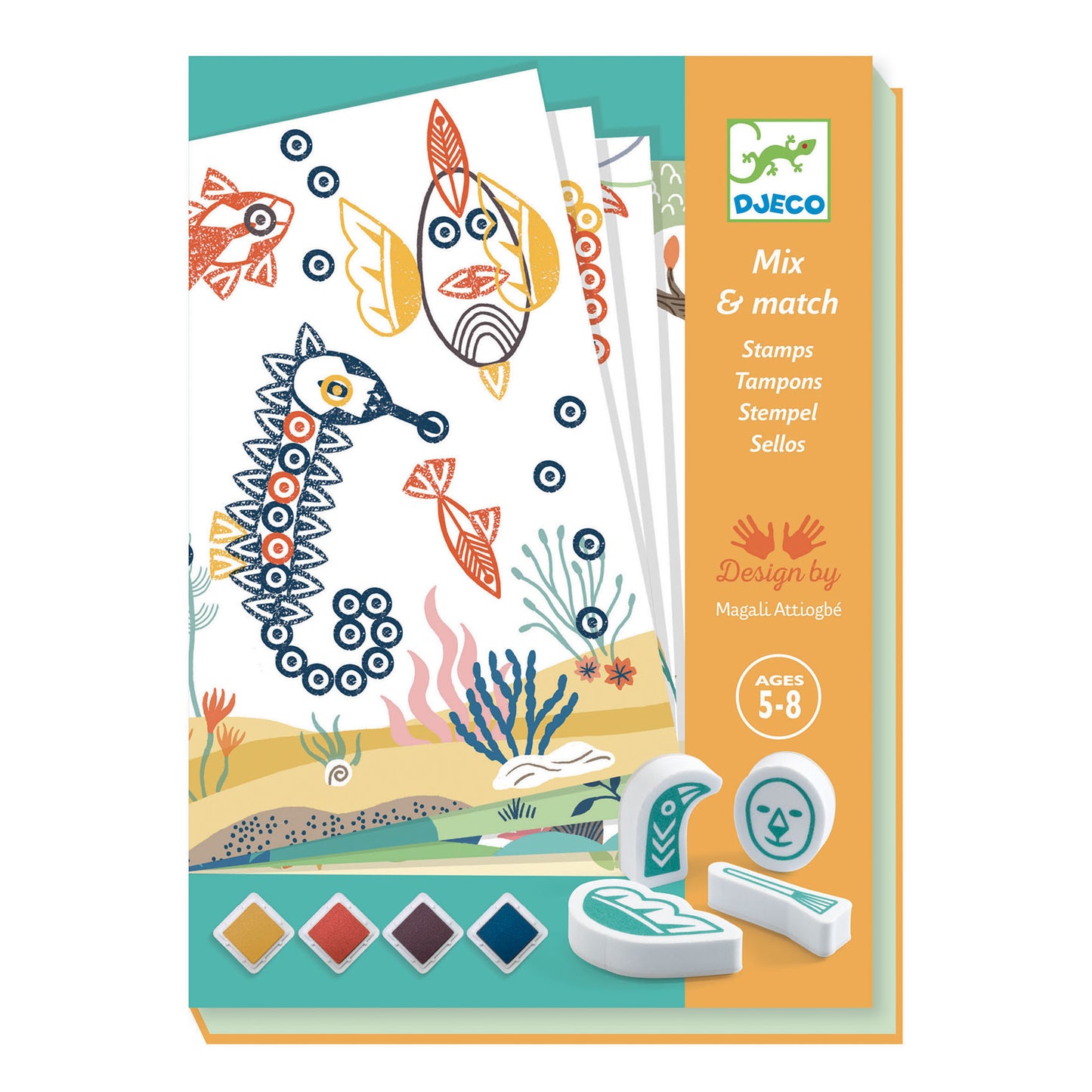 Surprising Animals | Creativity Stamp Set for Kids