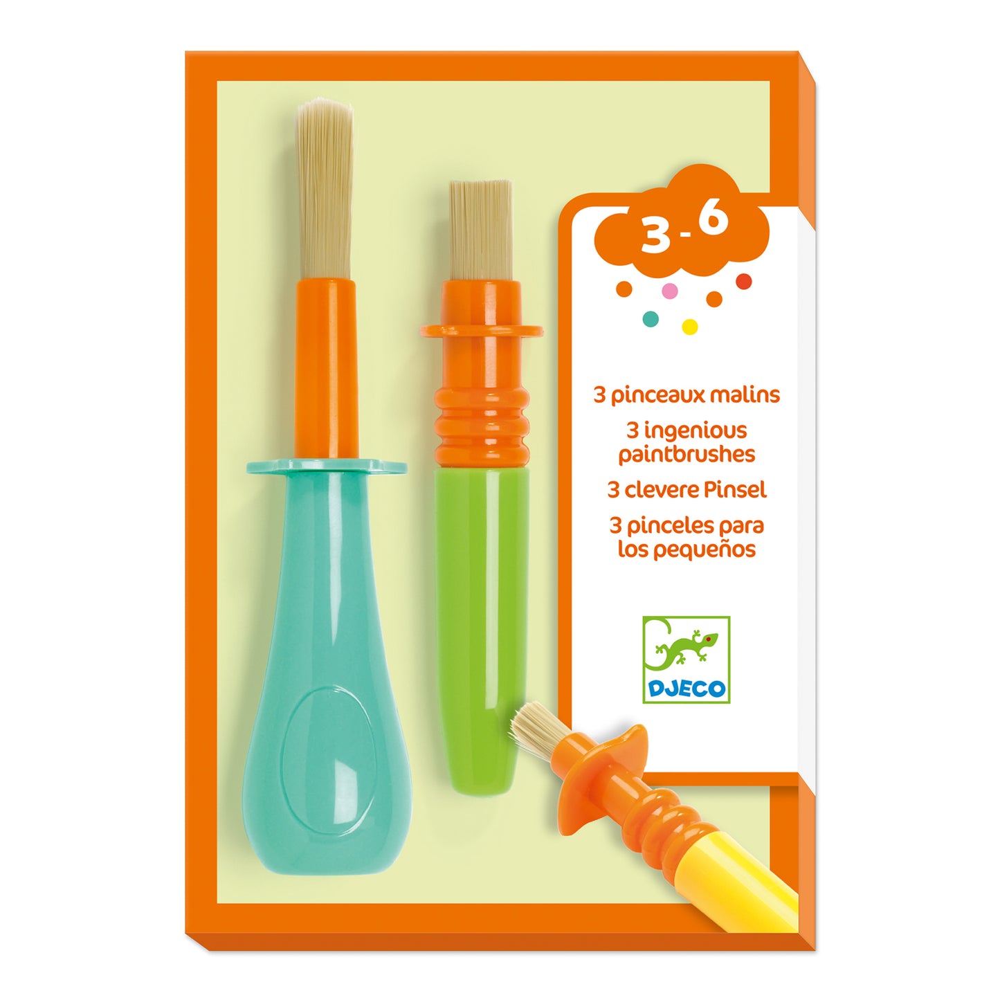 3 Ingenious Paintbrushes | Children's Art & Craft Kits