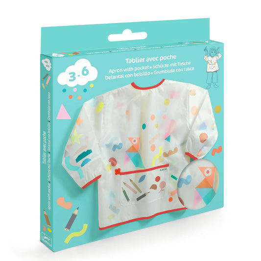 Apron with Pocket | Children's Art & Craft Kits