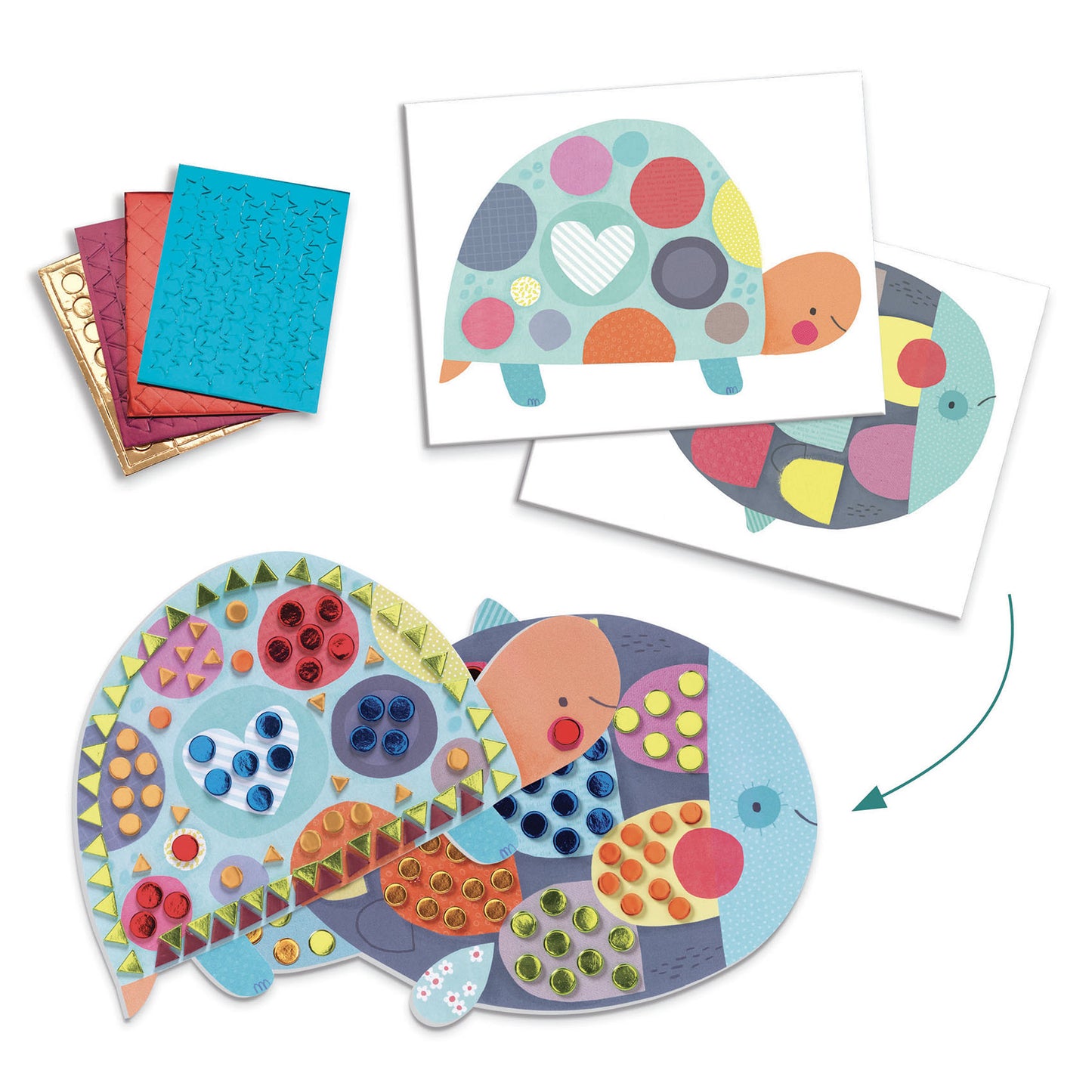 Animal Houses - 6 Crafts Activity Pack | Children's Art & Craft Kits