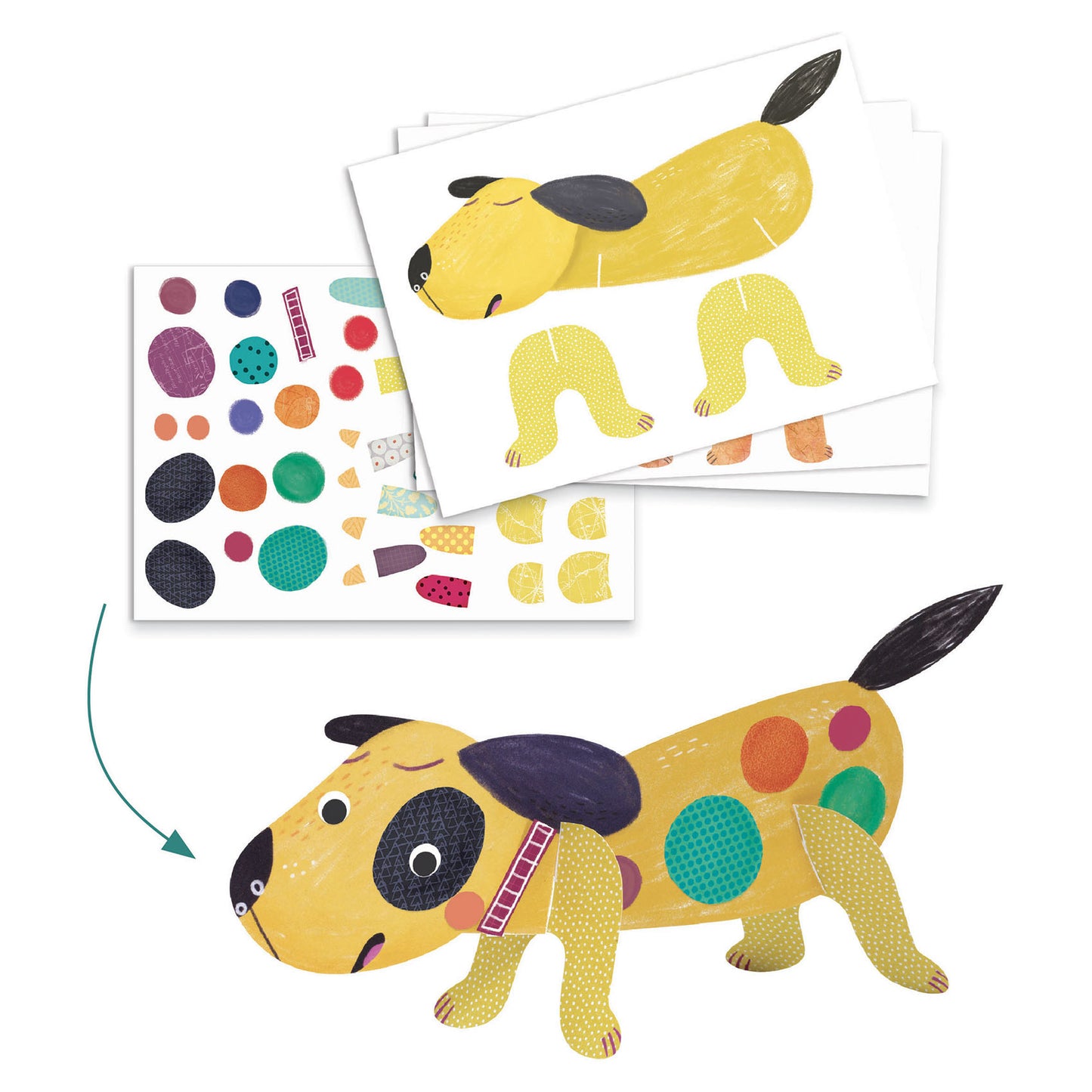 Animal Houses - 6 Crafts Activity Pack | Children's Art & Craft Kits