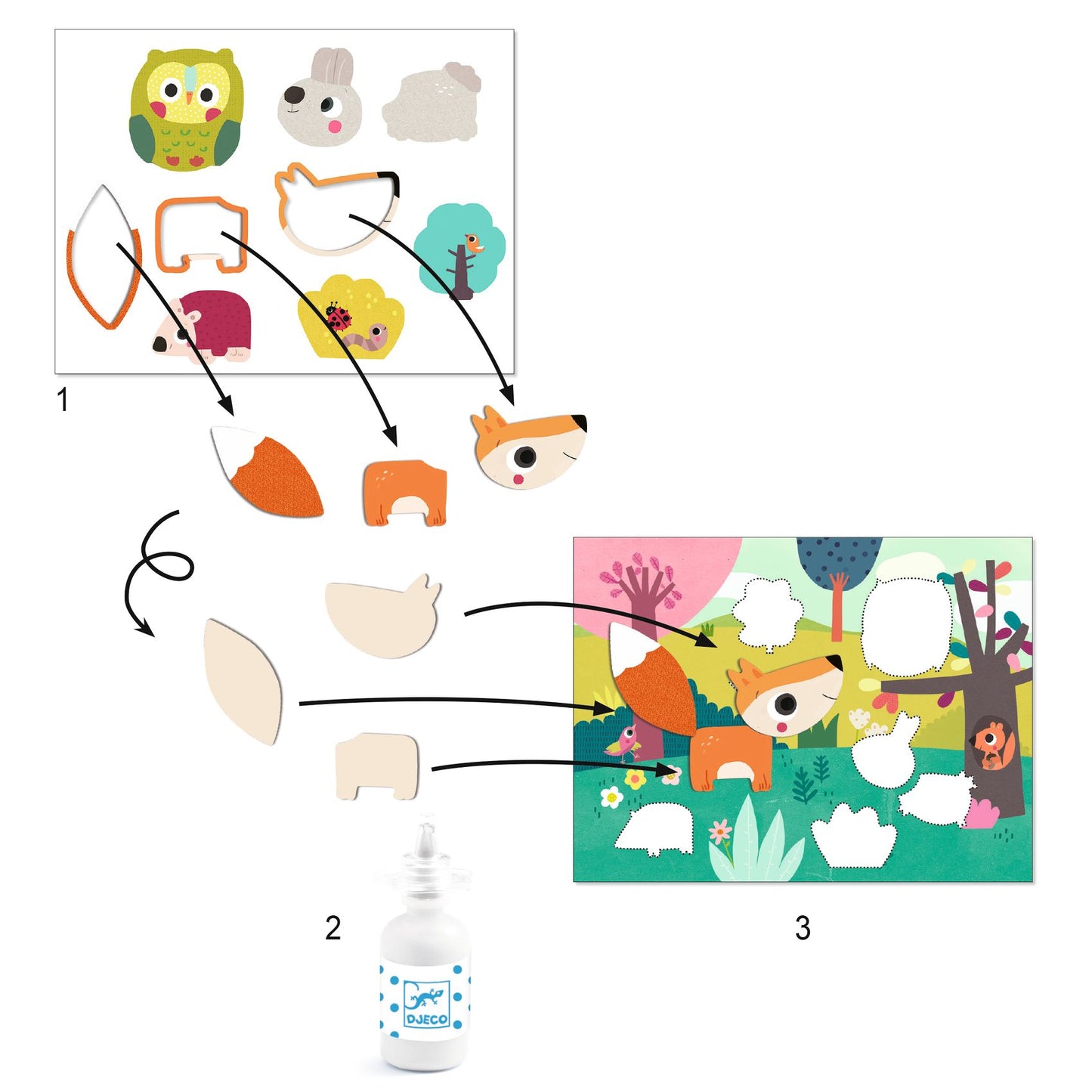 My First Collages | Children's Art & Craft Kits