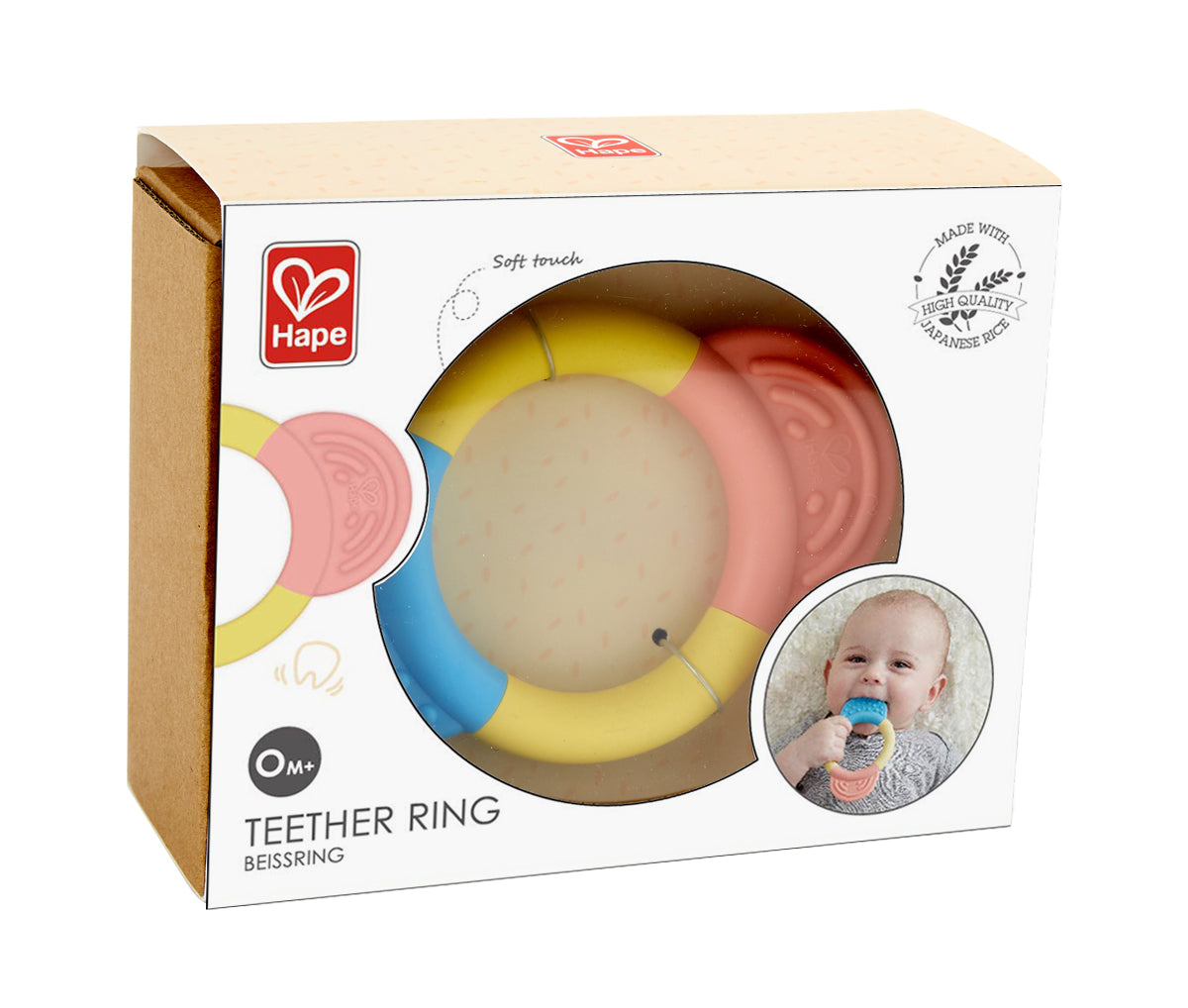 Teether Ring | Eco Teething Toy