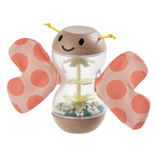 Butterfly Rainmaker Robert | Rattle | Baby Activity Toys