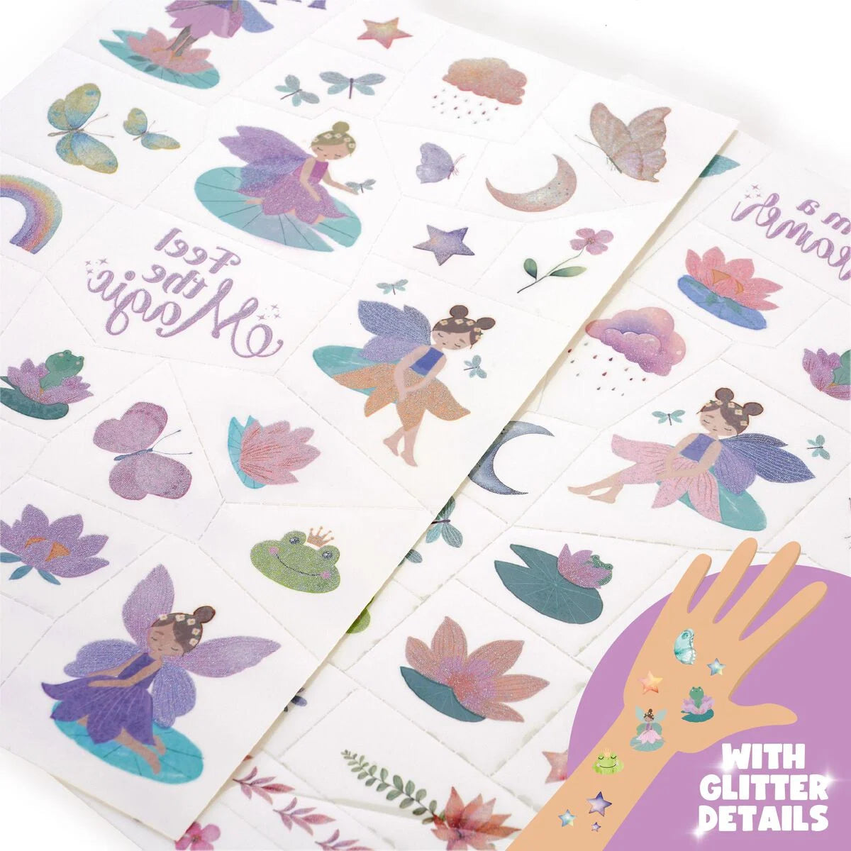 Fairy | Temporary Tattoos