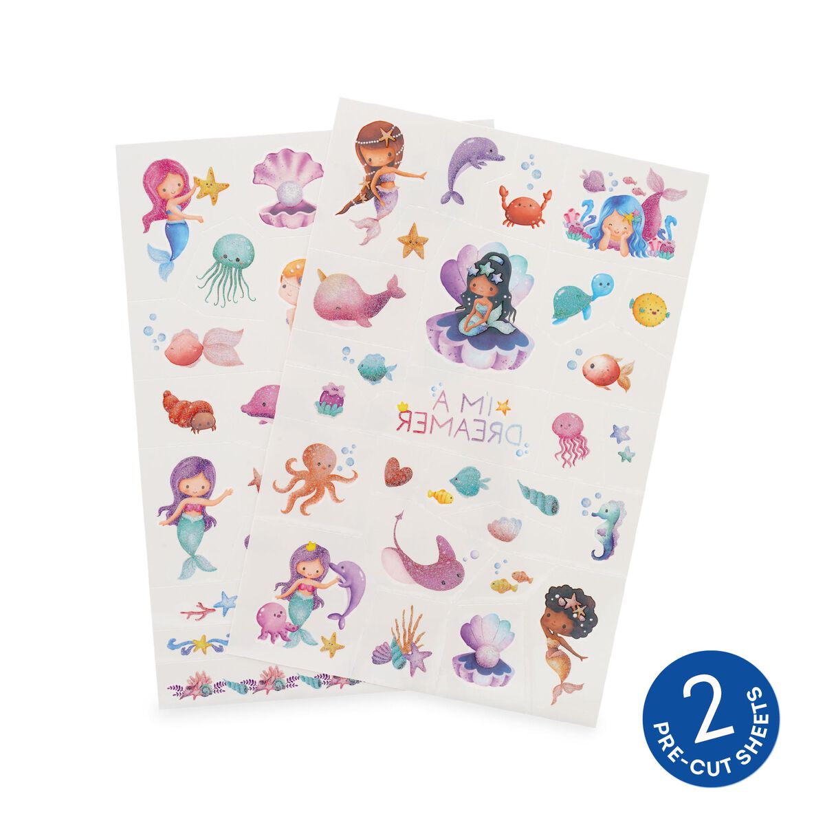 Mermaid | Temporary Tattoos