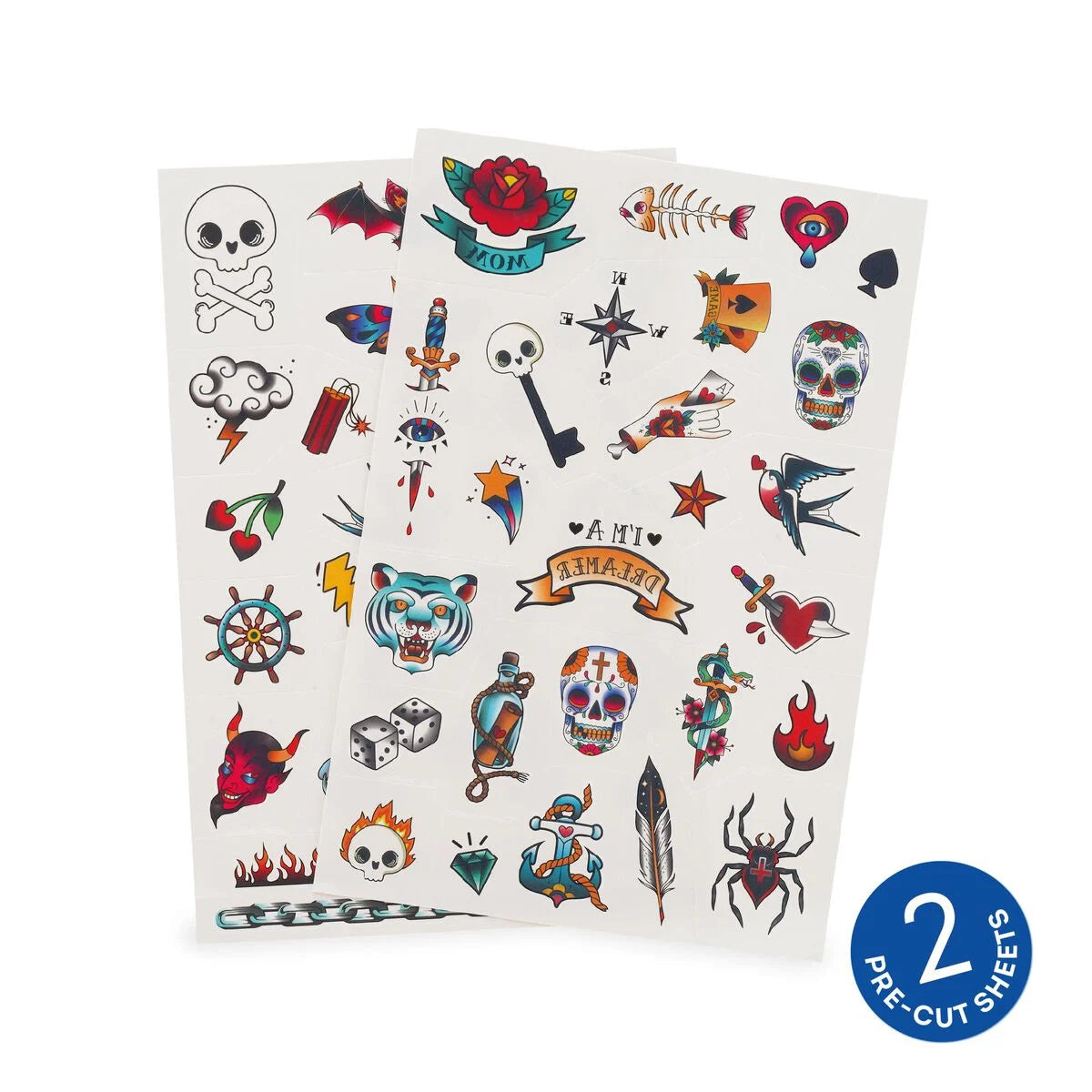 Old School | Temporary Tattoos