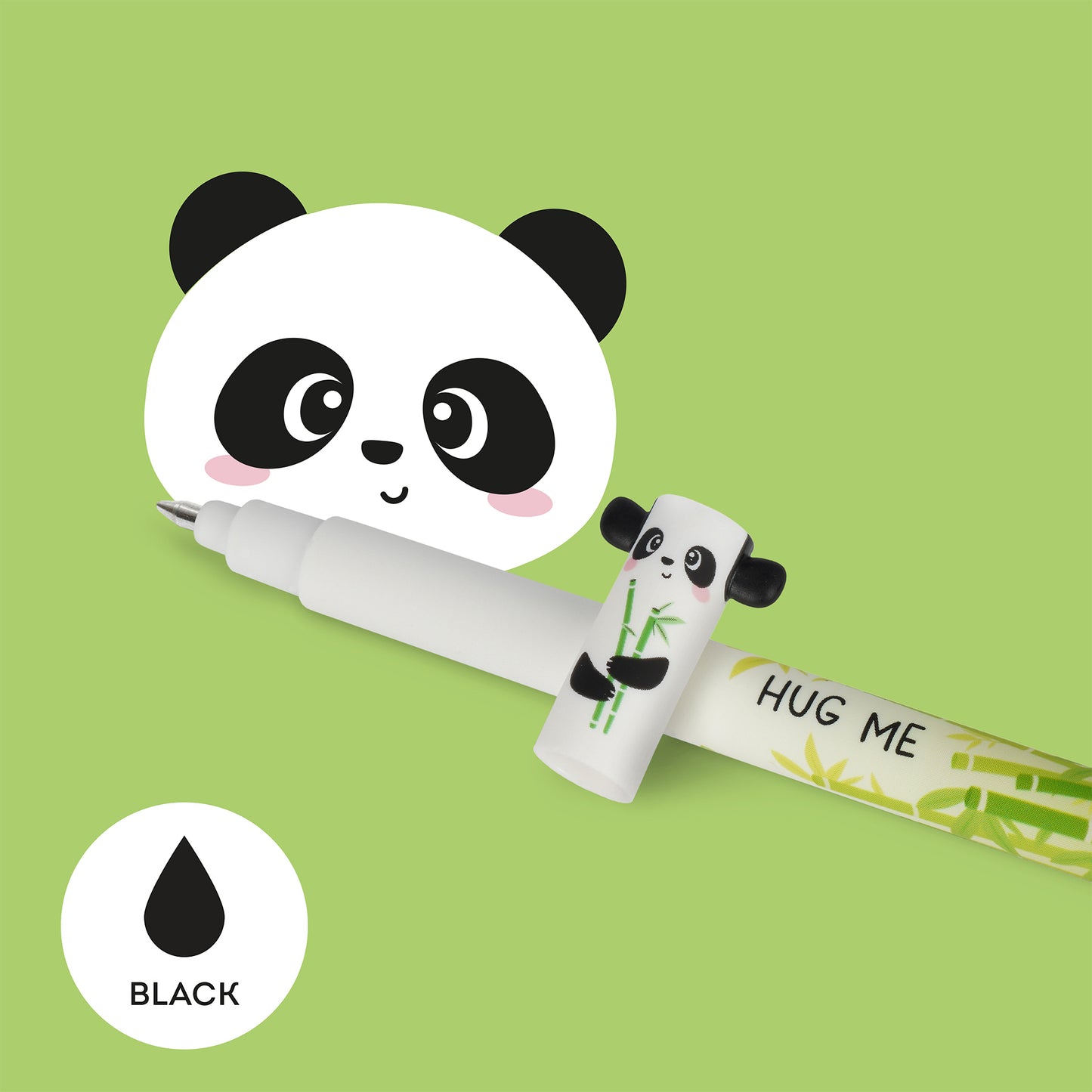 Panda "Hug Me" | Erasable Gel Pen