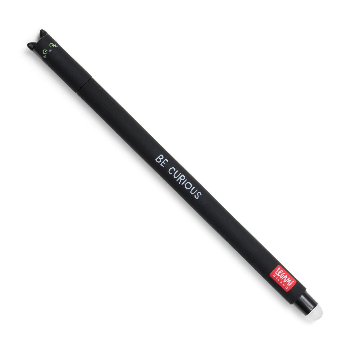 Kitty "Be Curious" | Erasable Gel Pen