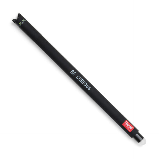 Kitty "Be Curious" | Erasable Gel Pen