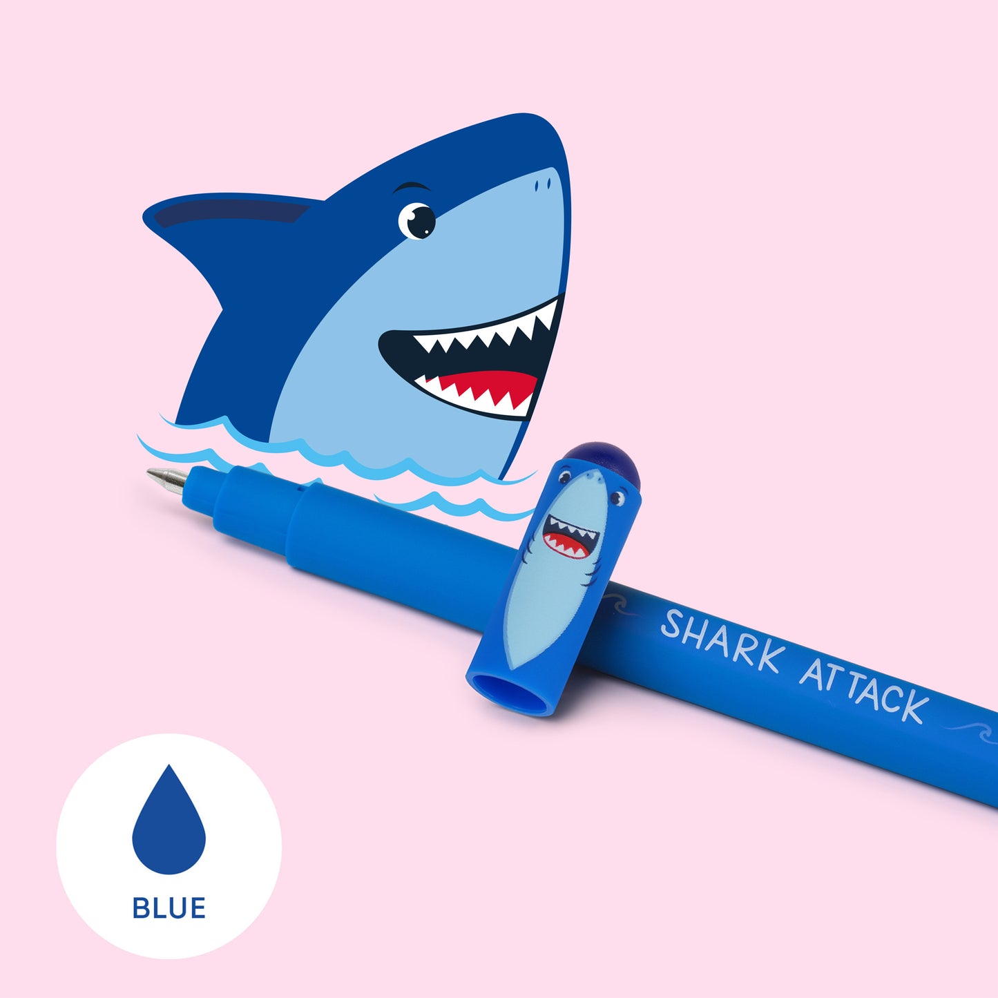 Shark "Shark Attack" | Erasable Gel Pen