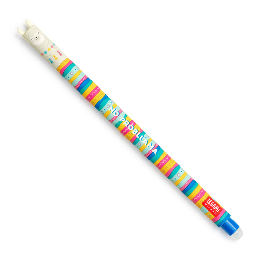 Llama "No Probllama" | Erasable Gel Pen