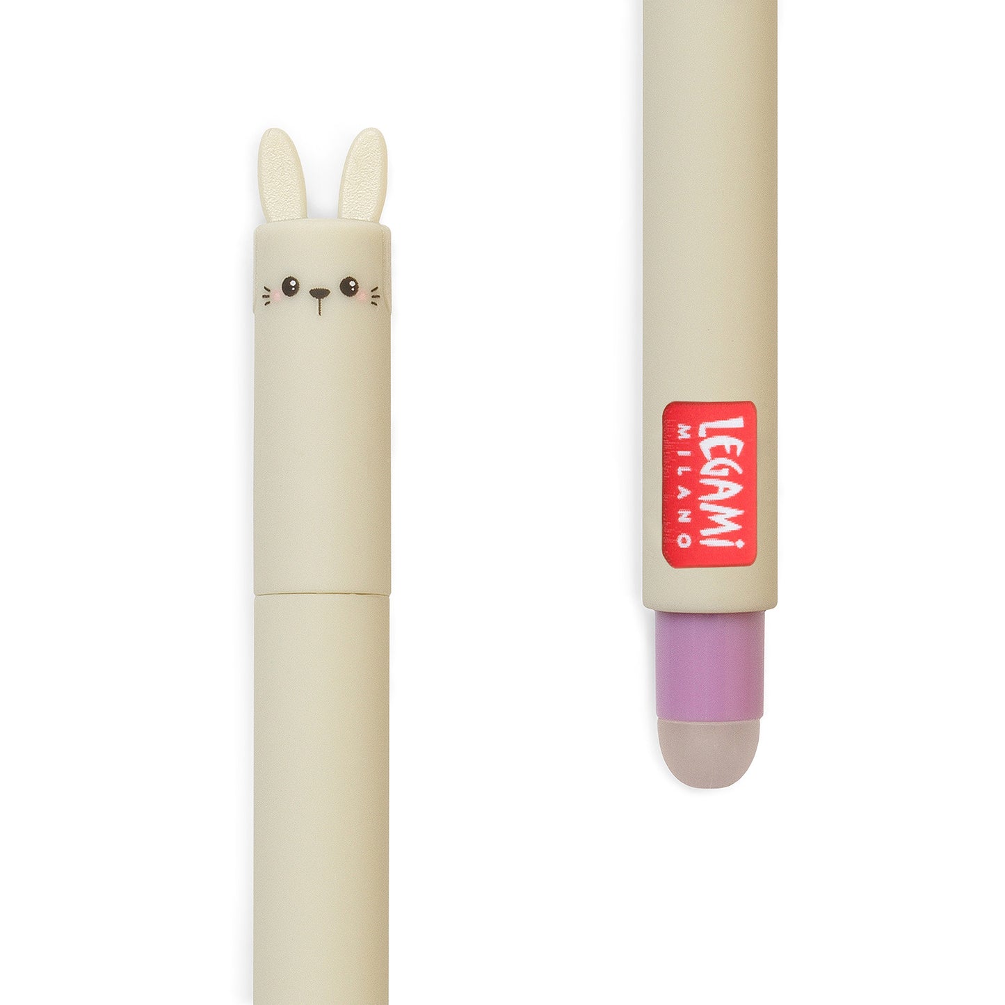 Bunny "Don't Worry Be Hoppy" | Erasable Gel Pen
