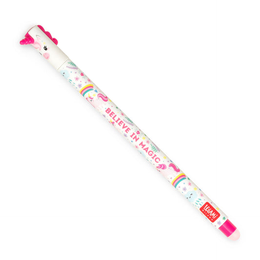 Unicorn "Believe in Magic" | Erasable Gel Pen