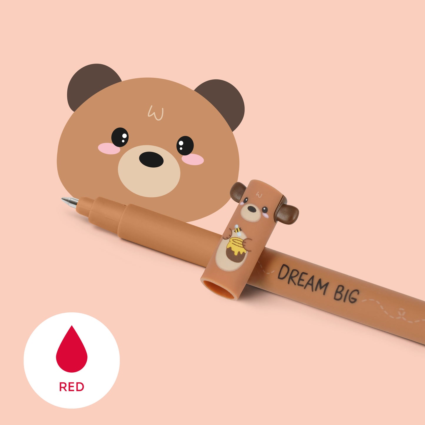 Teddy Bear "Dream Big" | Erasable Gel Pen