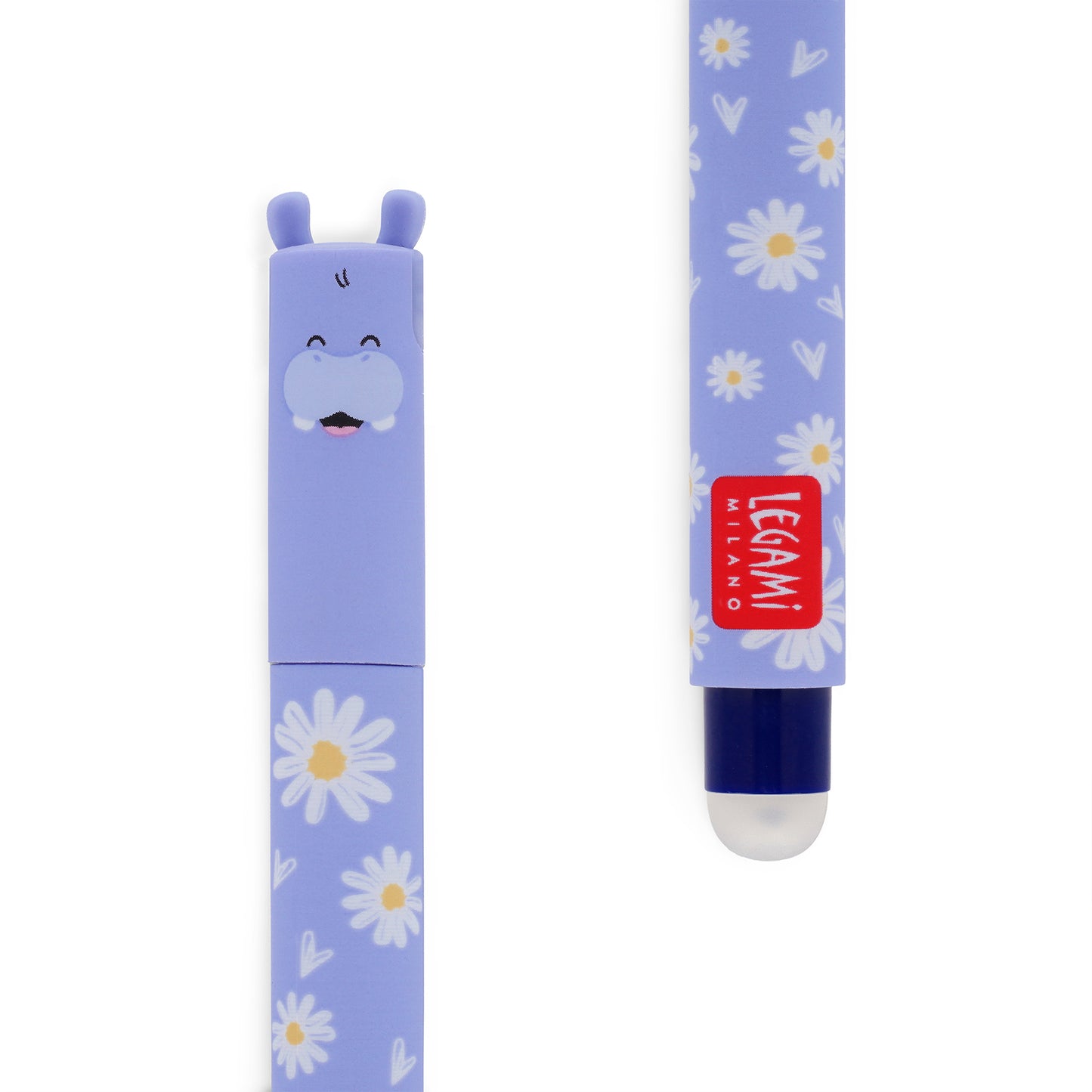 Hippo "Hip Hippo Hooray!" | Erasable Gel Pen