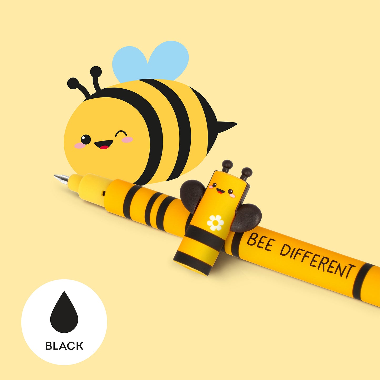 Bee "Bee Different" | Erasable Gel Pen