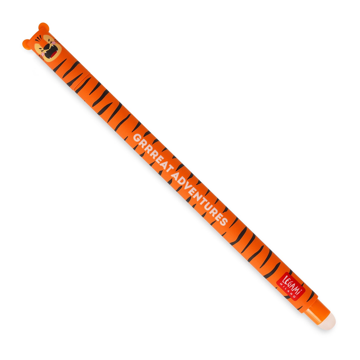 Tiger "Grrreat Adventures" | Erasable Gel Pen