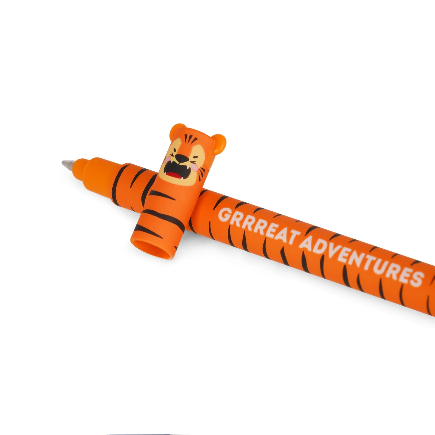 Tiger "Grrreat Adventures" | Erasable Gel Pen