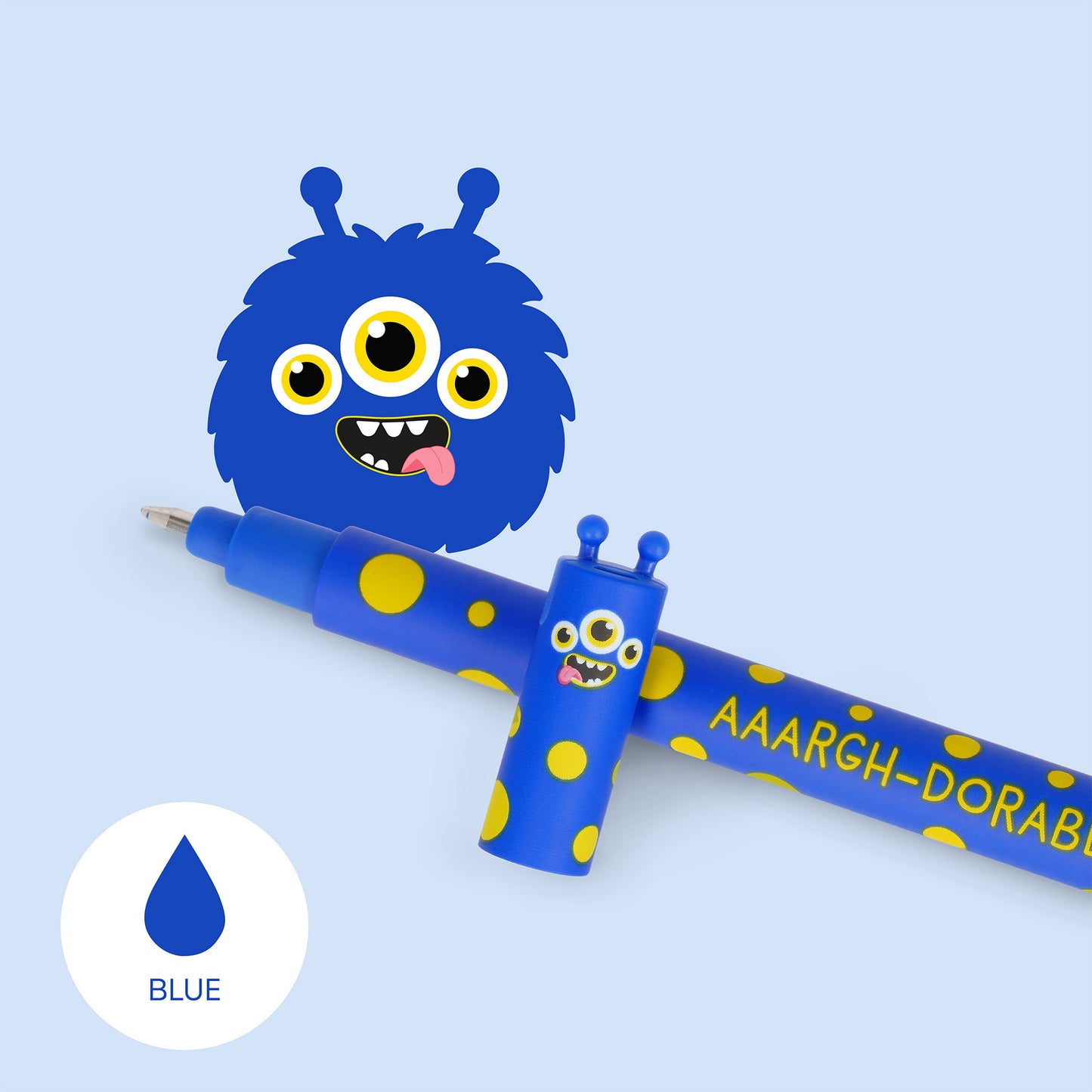 Monster "Aaargh-dorable!" | Erasable Gel Pen