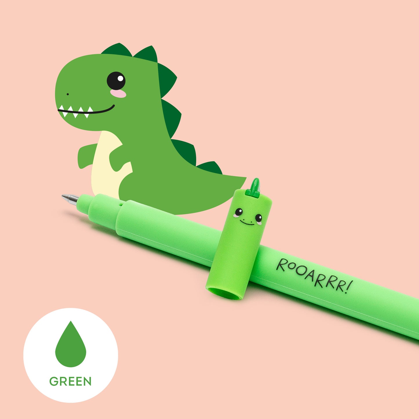 Dino "Roooarr" | Erasable Gel Pen