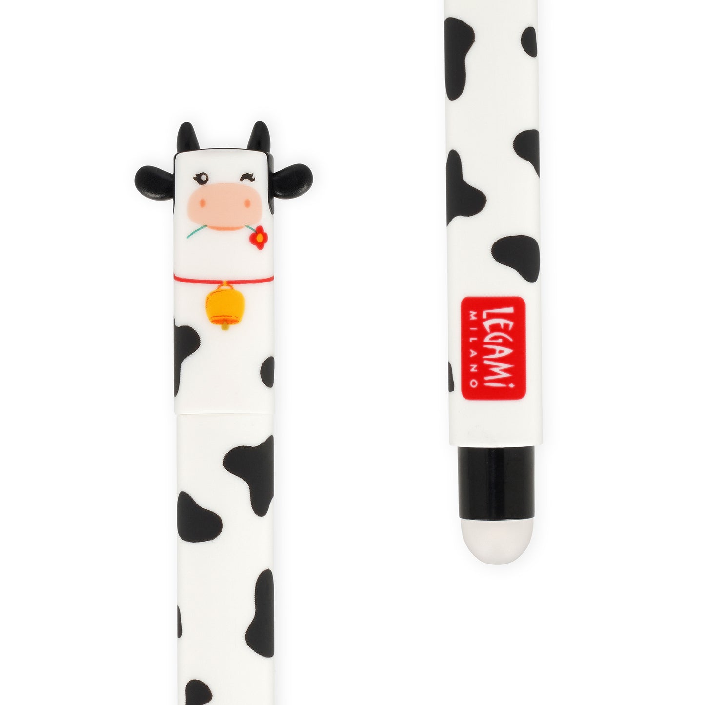 Cow + Piggy + Donkey + Rooster - Farm, Sweet Farm | 4 Erasable Gel Pens