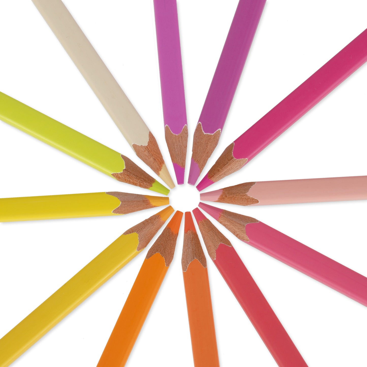 Sunset Palette | 12 Colouring Pencils | Colouring Pencil Set